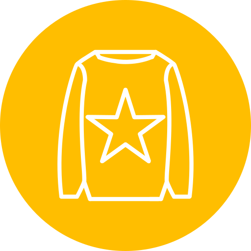 sweatshirt Generic color fill icon