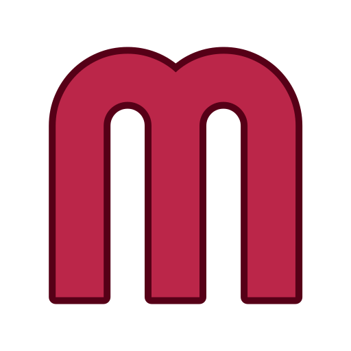litera m Generic color lineal-color ikona