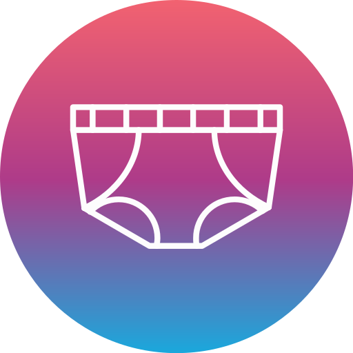 Underwear Generic gradient fill icon