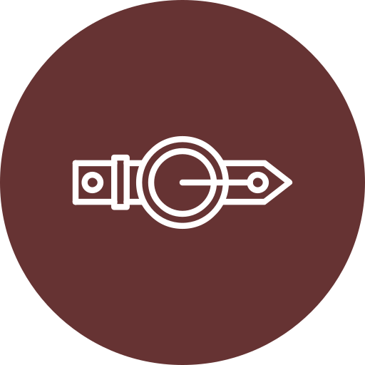 Belt Generic color fill icon