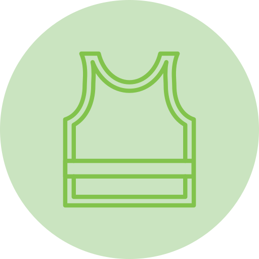 Sleeveless Generic color fill icon