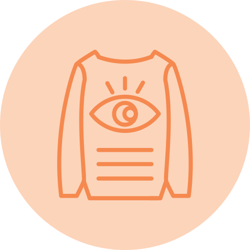Sweater Generic color fill icon