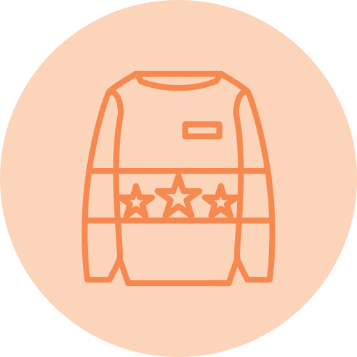 pullover Generic color fill icon