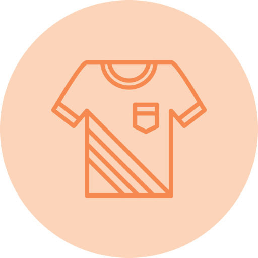 Shirt Generic color fill icon