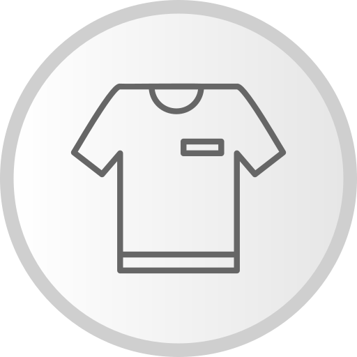 camiseta Generic gradient fill icono
