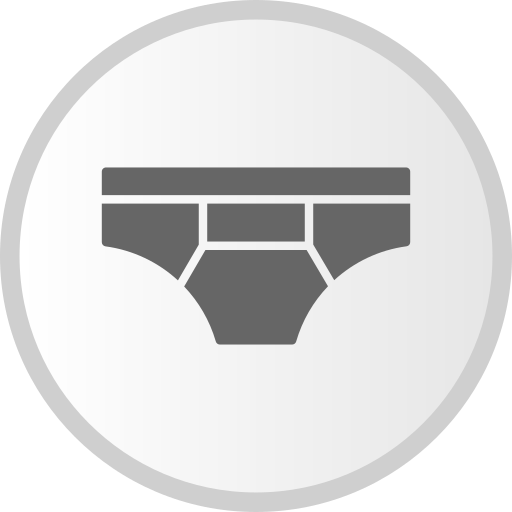 ondergoed Generic gradient fill icoon