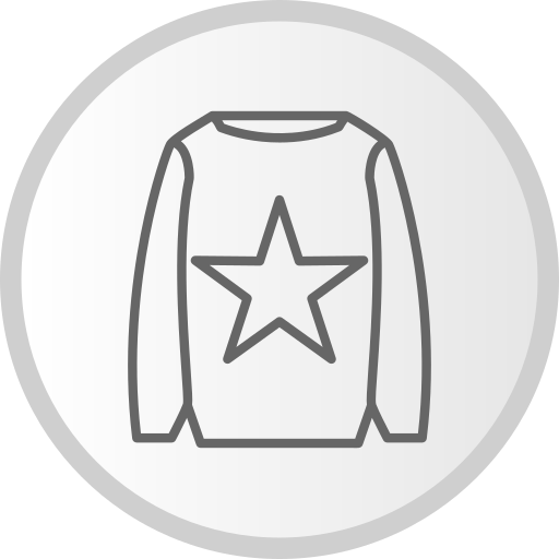 스웨터 Generic gradient fill icon