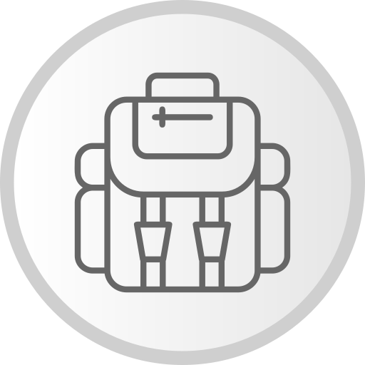 Backpack Generic gradient fill icon