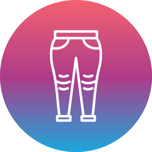 Trousers Generic gradient fill icon