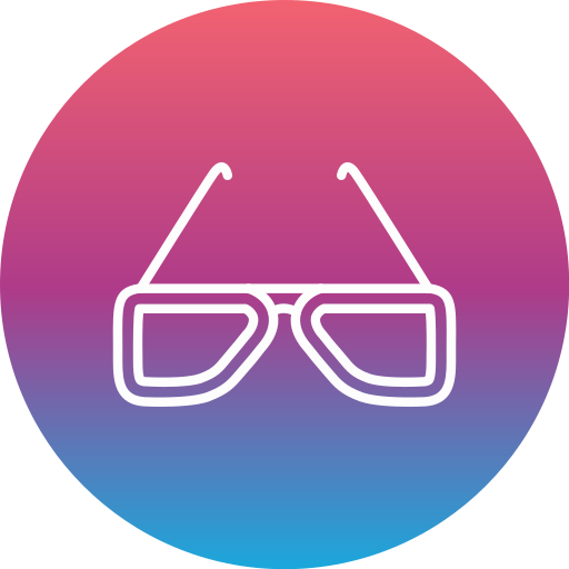 Sunglasses Generic gradient fill icon