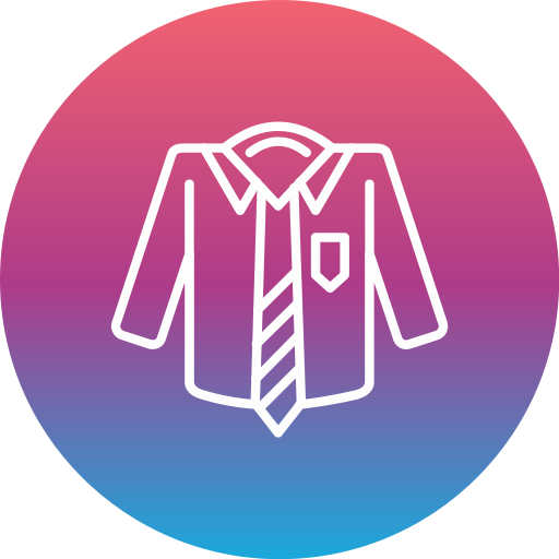 Working suit Generic gradient fill icon