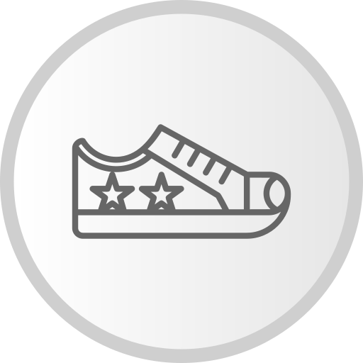 Sneakers Generic gradient fill icon