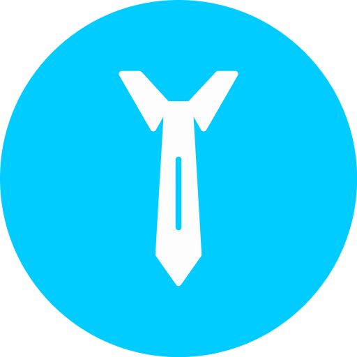 Tie Generic color fill icon