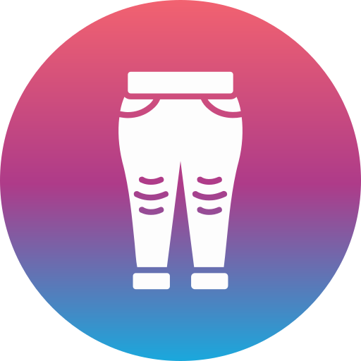 Jeans Generic gradient fill icon