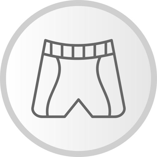 Swim shorts Generic gradient fill icon