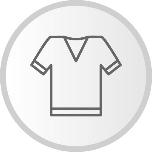 T shirt Generic gradient fill icon