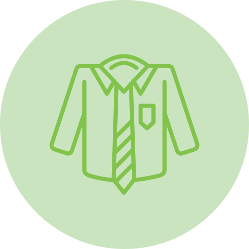 Working suit Generic color fill icon