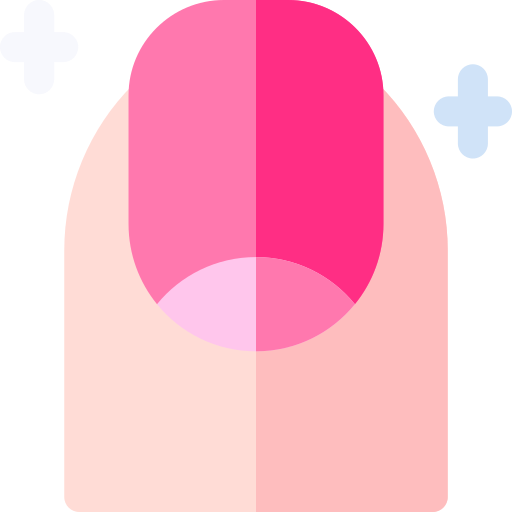 nagel Basic Rounded Flat icoon