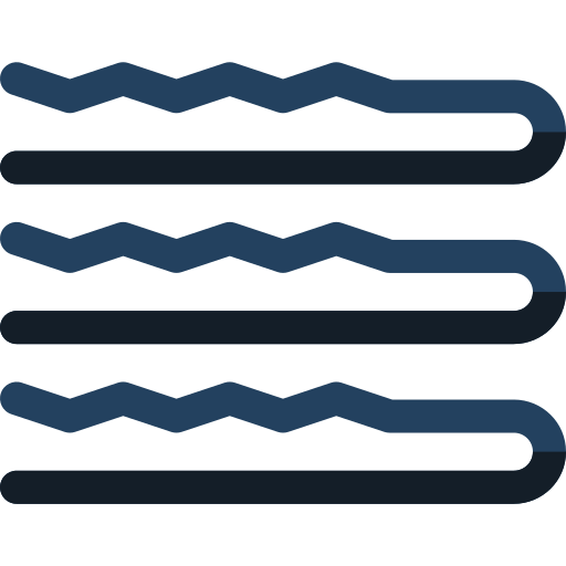 заколка Basic Rounded Flat иконка