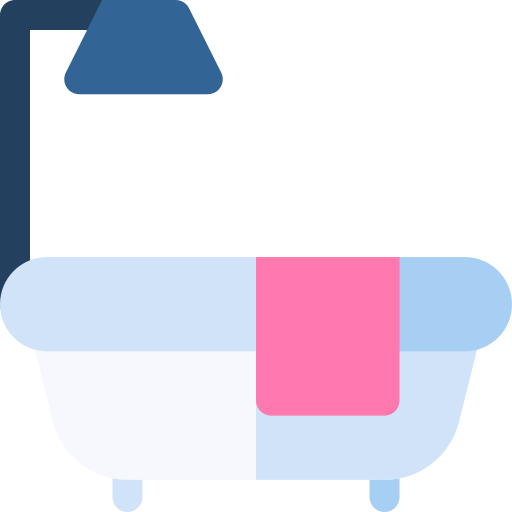 목욕 Basic Rounded Flat icon