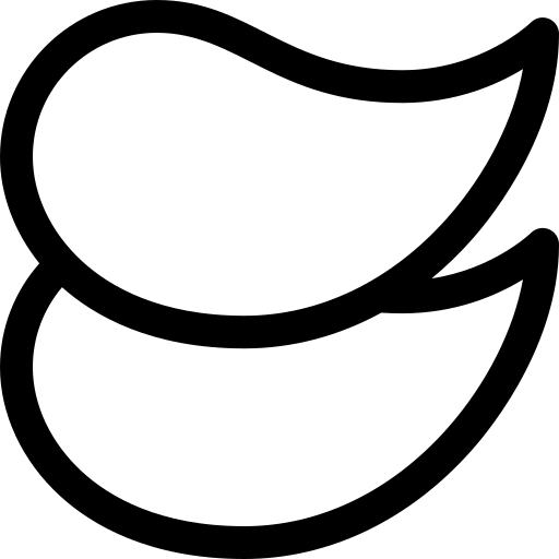 oogmasker Basic Rounded Lineal icoon