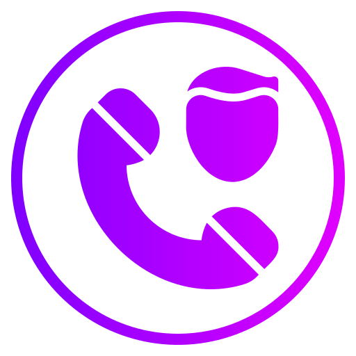 Customer support Generic gradient fill icon