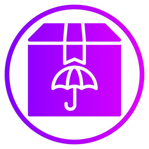 Keep Dry Generic gradient fill icon
