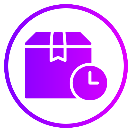 timer Generic gradient fill icon