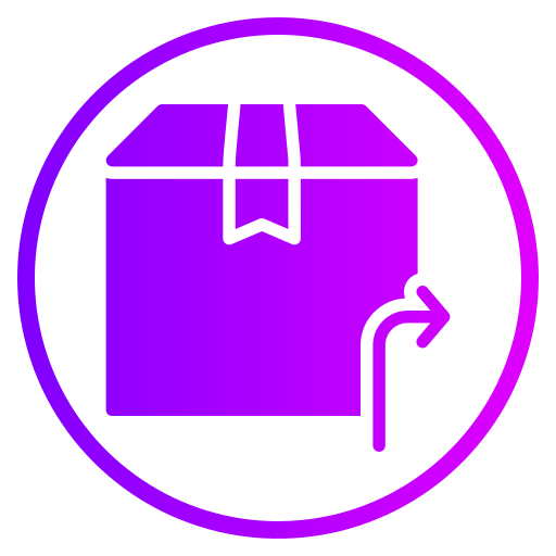 Transfer Generic gradient fill icon