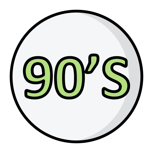 90年代 Generic color lineal-color icon