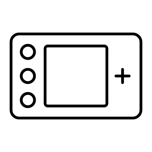 게임 보이 Generic black outline icon