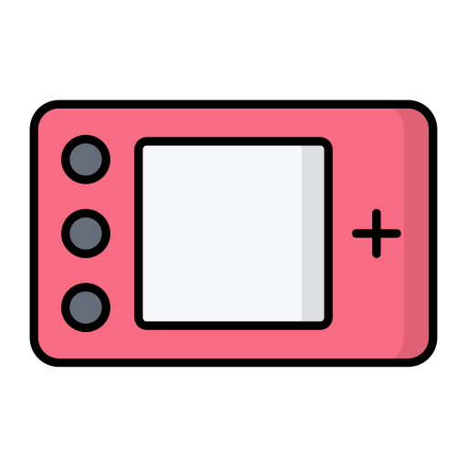 게임 보이 Generic color lineal-color icon