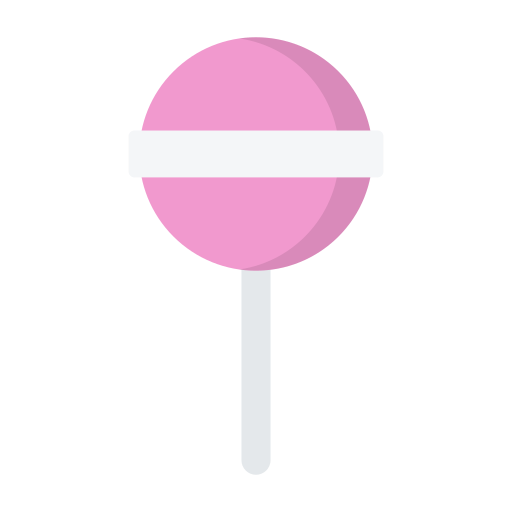 사탕 과자 Generic color fill icon