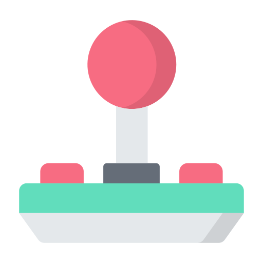 Joystick Generic color fill icon