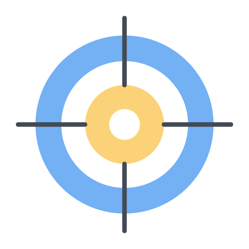 Sniper Generic color fill icon