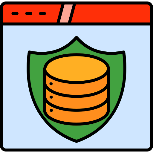 protección de datos Generic color lineal-color icono