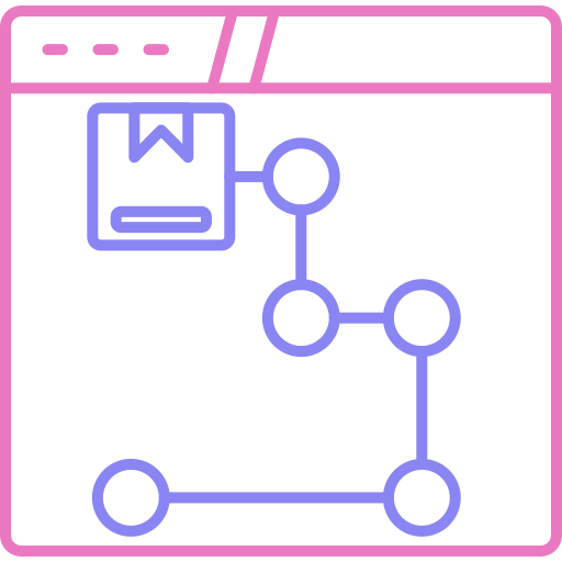 Tracking Generic color outline icon