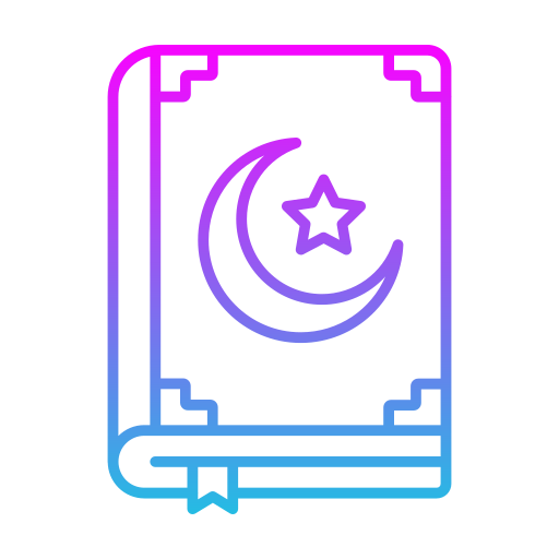 コーラン Generic gradient outline icon