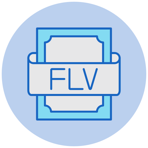 flv Generic color lineal-color icono