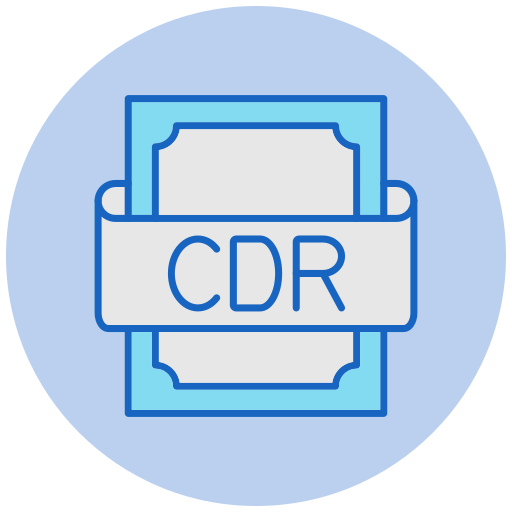 cdr Generic color lineal-color icon