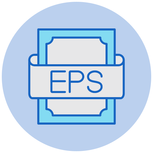 Eps Generic color lineal-color icon