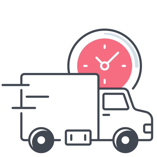 Delivery time Generic color lineal-color icon