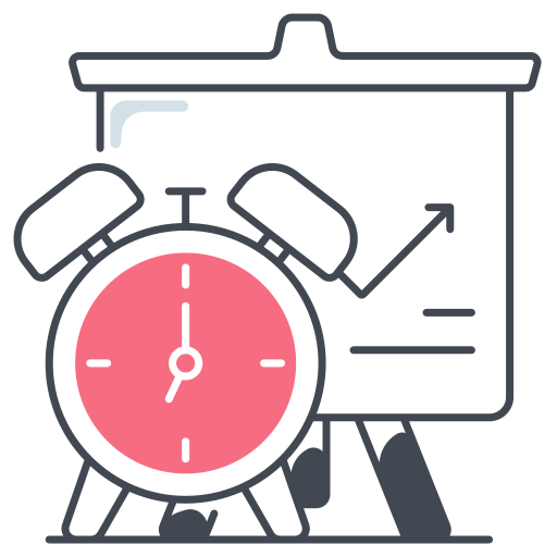 Time planning Generic color lineal-color icon