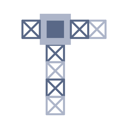 Crane Generic color fill icon