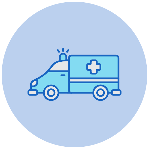 krankenwagen Generic color lineal-color icon