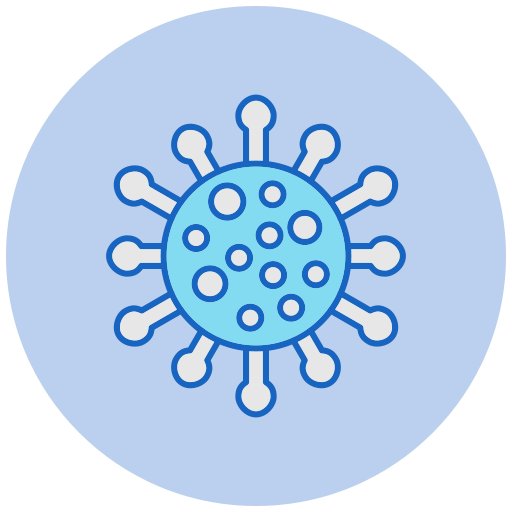 virus Generic color lineal-color icon