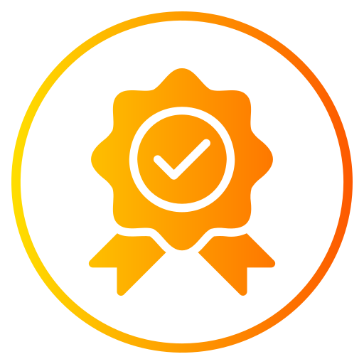 Badge Generic gradient fill icon