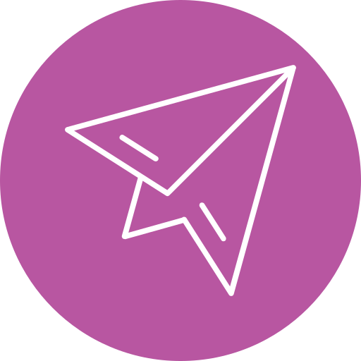 telegramma Generic color fill icona