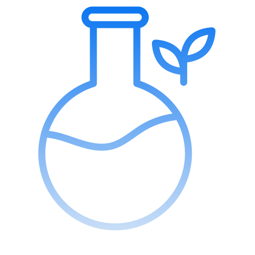 Botany Generic gradient outline icon