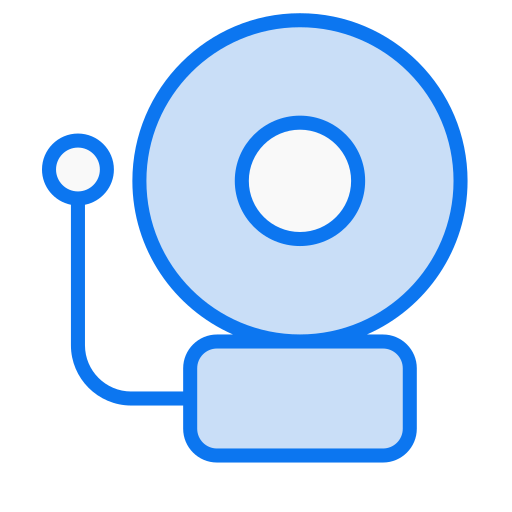 School bell Generic color lineal-color icon